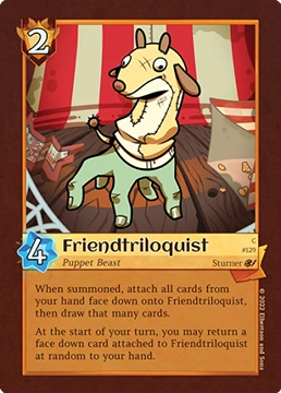 Friendtriloquist